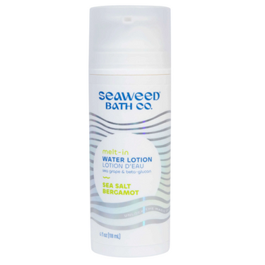 Melt-In Water Lotion - Sea Salt Bergamot